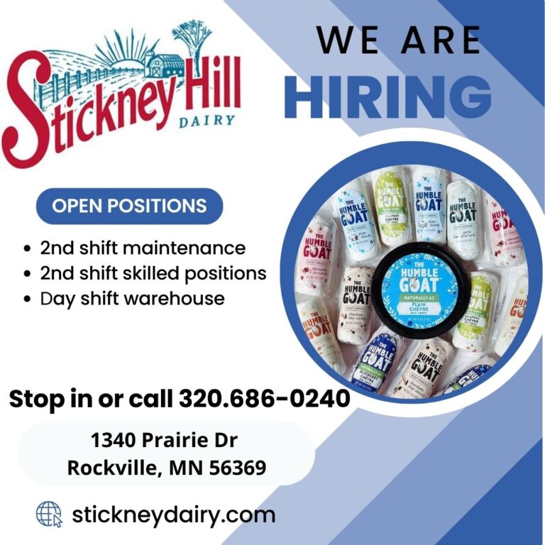 Careers Stickney Dairy